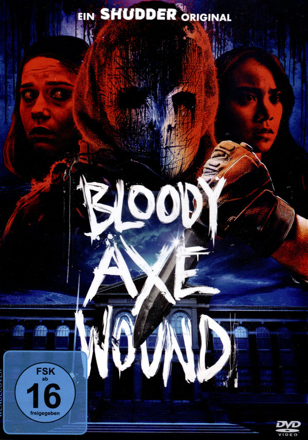 Bloody Axe Wound  (DVD)
