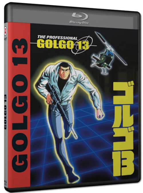 Golgo 13 - The Professional - Uncut Edition  (blu-ray)