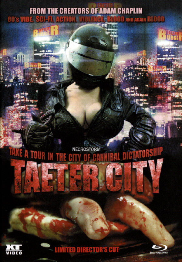 Taeter City - Uncut Mediabook Edition (DVD+blu-ray) (A)