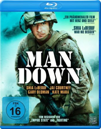 Man Down (blu-ray)