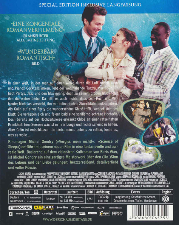 Schaum der Tage, Der - Special Edition (blu-ray)