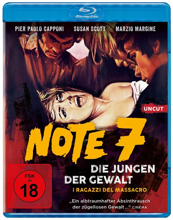 Note 7 - Die Jungen der Gewalt (blu-ray)
