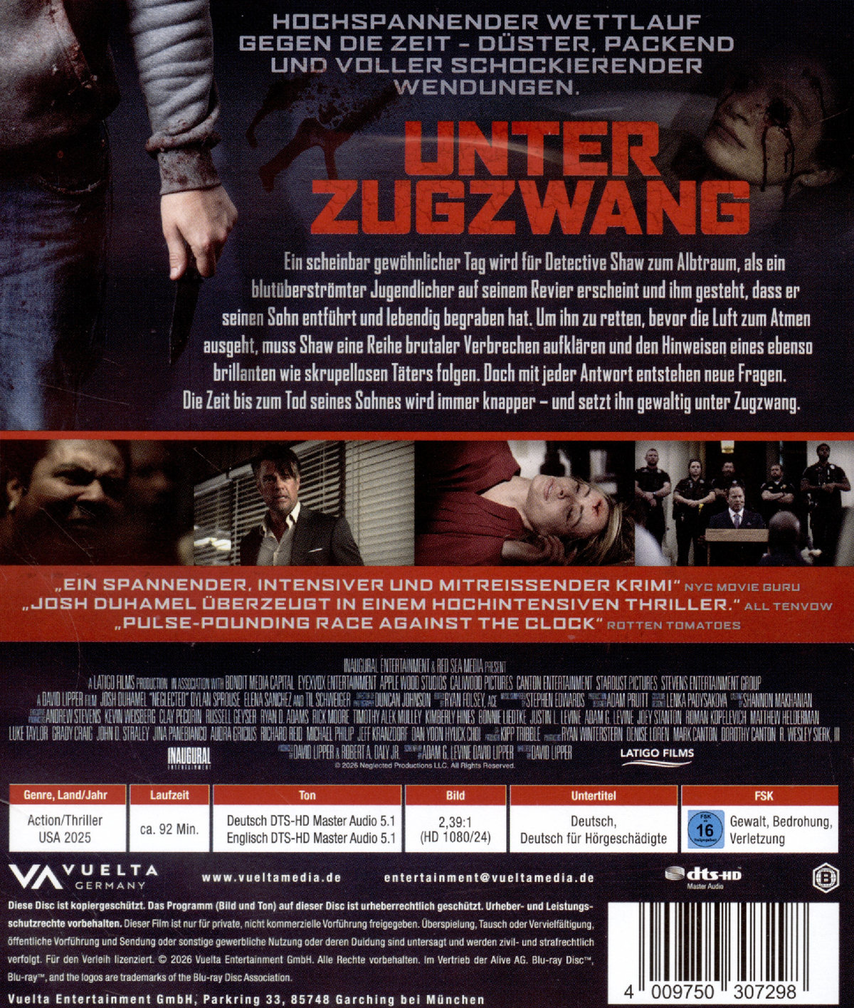 Unter Zugzwang  (Blu-ray Disc)