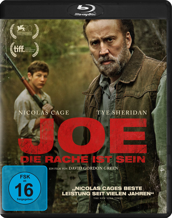 Joe - Die Rache ist sein  (Blu-ray Disc)