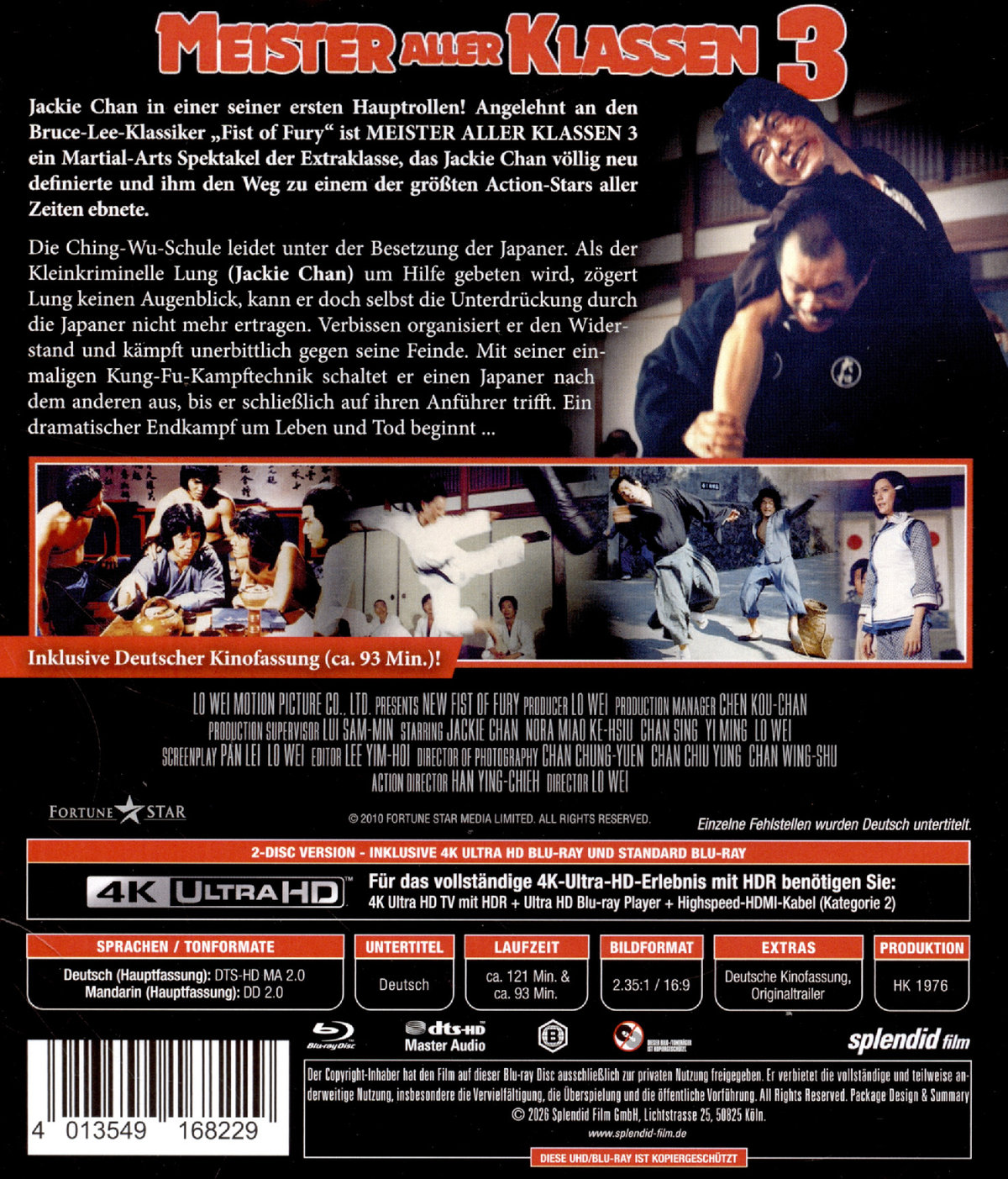 Meister aller Klassen 3 - Legacy Collection  (4K Ultra HD) (+ Blu-ray)