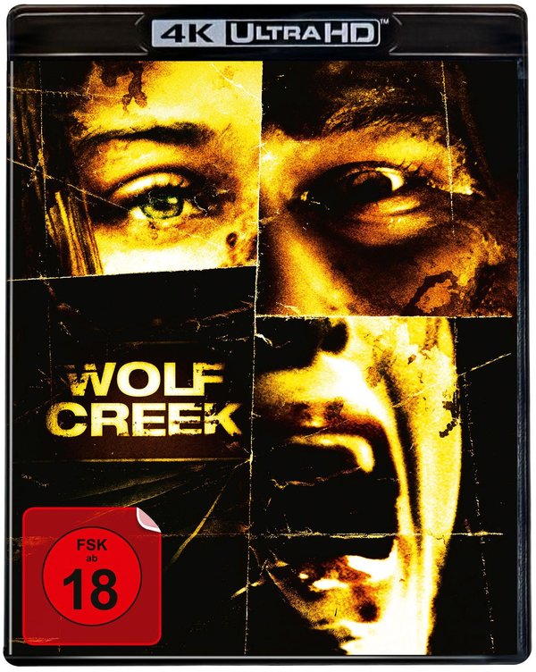 Wolf Creek - Uncut Edition (4K Ultra HD) (+ Blu-ray)