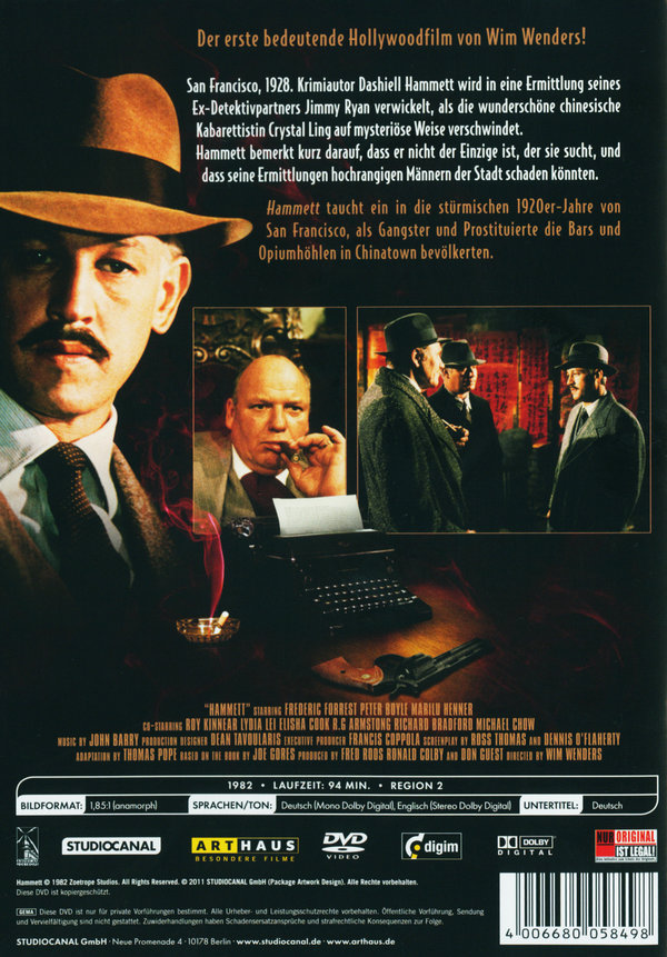 Hammett  (DVD)