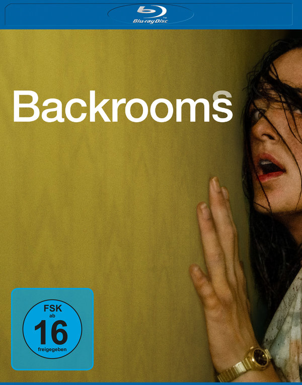 Backrooms  (blu-ray)