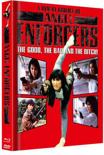 Angel Enforcers - Uncut Mediabook Edition (DVD+blu-ray) (D)
