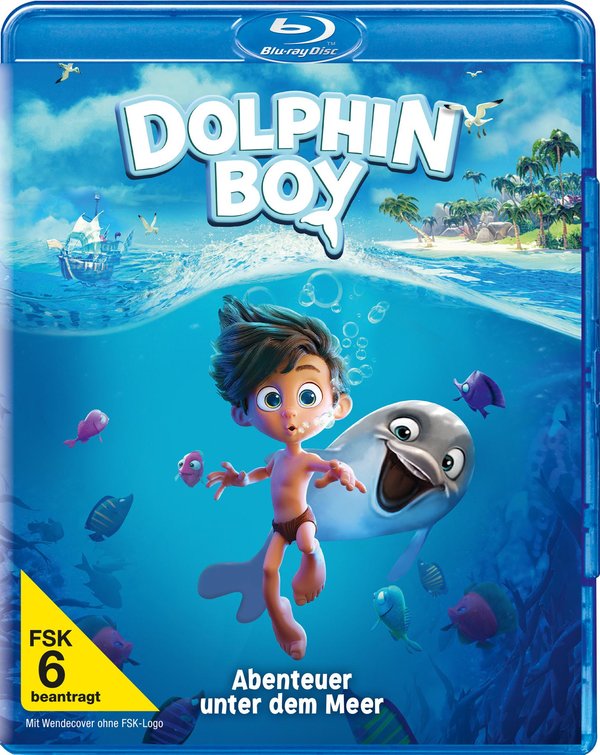 Dolphin Boy – Abenteuer unter dem Meer  (Blu-ray Disc)