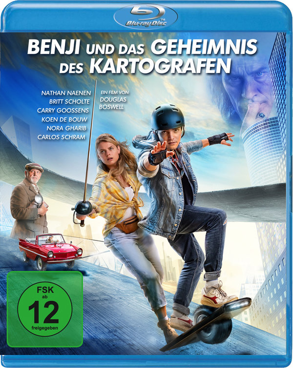 Benji und das Geheimnis des Kartografen  (Blu-ray Disc)