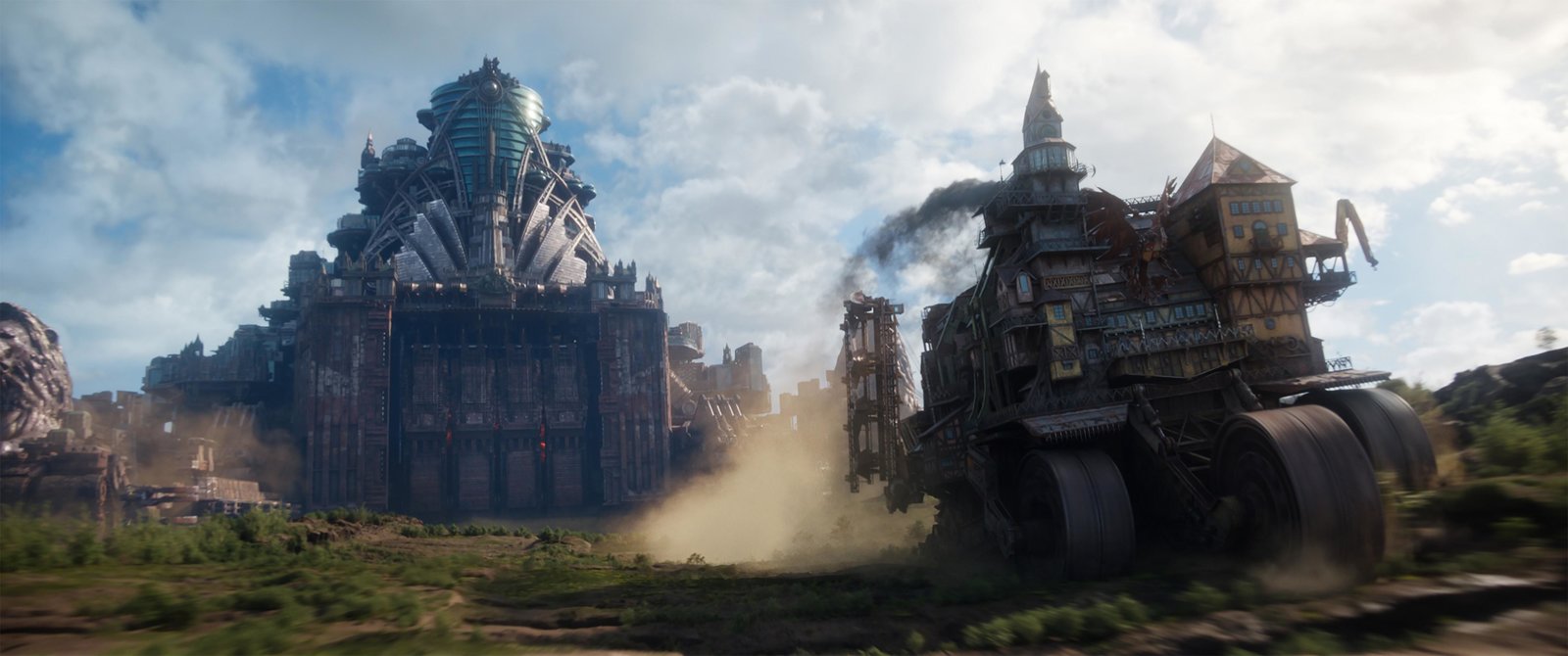 Mortal Engines: Krieg der Städte (4K Ultra HD)