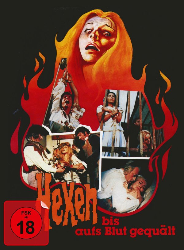 Hexen bis aufs Blut gequält - Uncut Mediabook Edition (4K Ultra HD+blu-ray) (F)