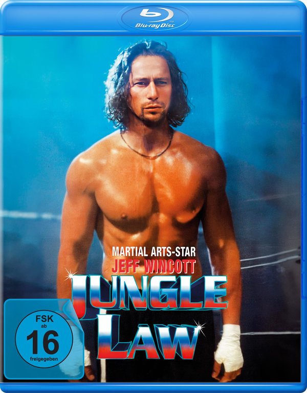 Jungle Law (Street Law) (uncut)  (Blu-ray Disc)