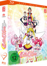 Sailor Moon - Staffel 5 - Blu-ray Box (Episoden 167-200)  [5 BRs]  (Blu-ray Disc)