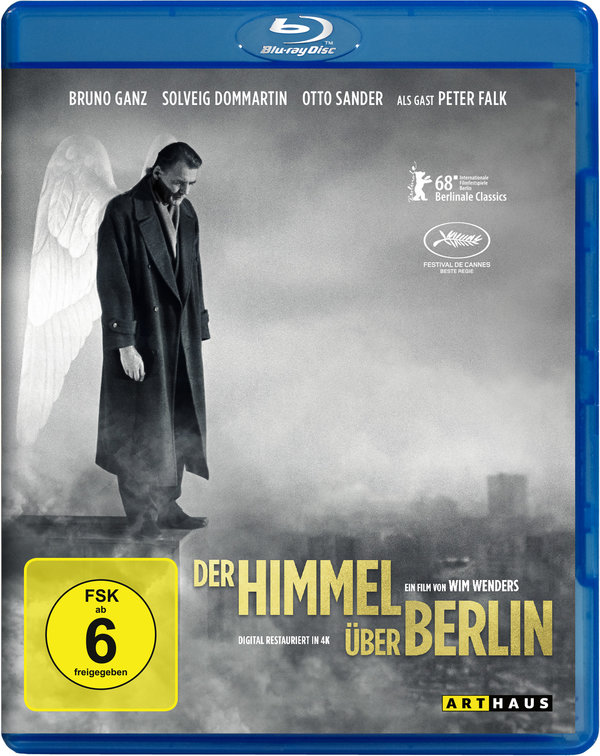 Himmel über Berlin, Der - Special Edition (blu-ray)