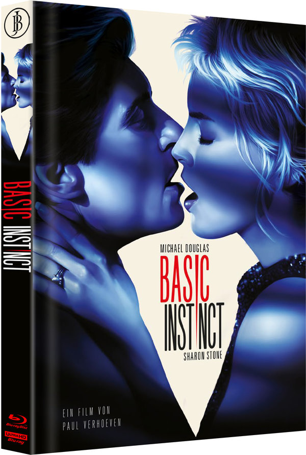 Basic Instinct - Uncut Mediabook Edition  (4K Ultra HD+blu-ray) (D) Basic Instinct - Uncut Mediabook Edition  (4K Ultra HD+blu-ray) (D)