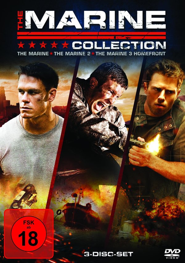 Marine, The - Movie Collection - Teil 1-3
