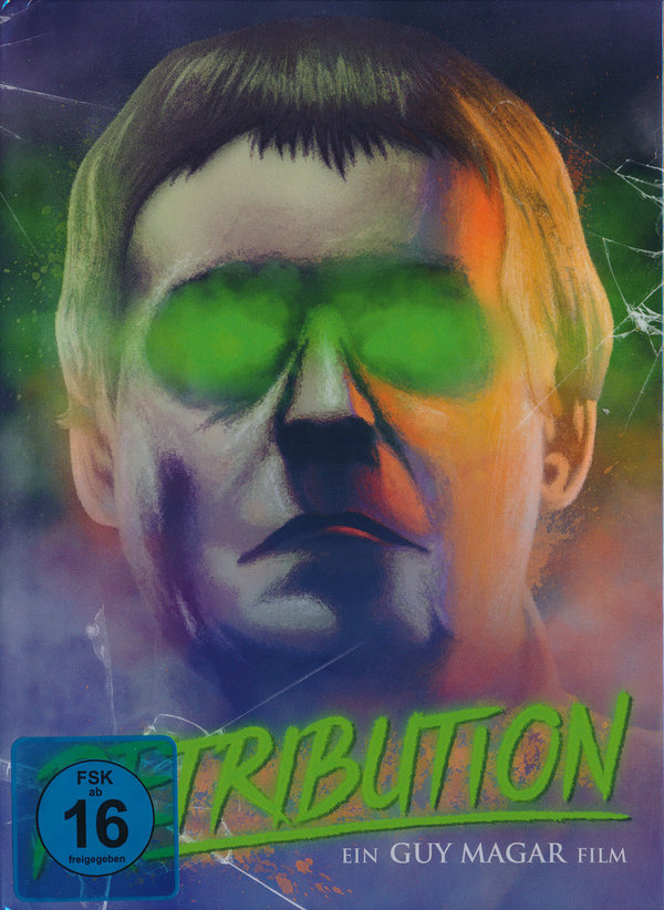 Retribution - Die Rückkehr des Unbegreiflichen - Uncut Mediabook Edition (DVD+blu-ray)