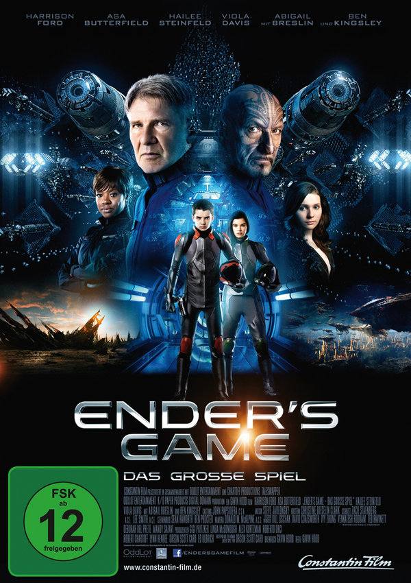 Ender's Game - Das große Spiel  (DVD)