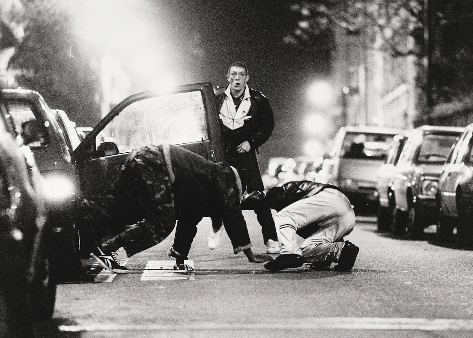 La Haine - Hass - Uncut Mediabook Edition  (4K Ultra HD+2 Blu-ray) La Haine - Hass - Uncut Mediabook Edition  (4K Ultra HD+2 Blu-ray)