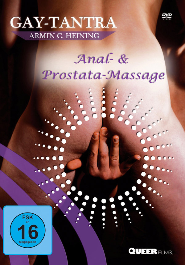 Gay-Tantra - Anal- & Prostata-Massage  (DVD)
