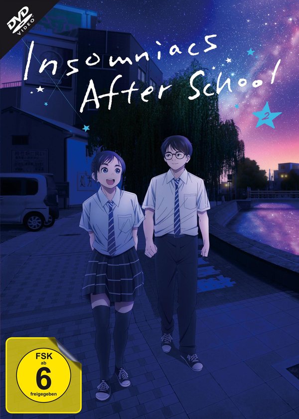 Insomniacs after School: Volume 2 (Ep. 7-13)  (DVD)