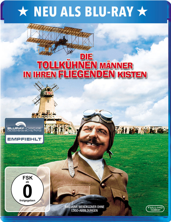 Tollkühnen Männer in ihren fliegenden Kisten, Die (blu-ray)