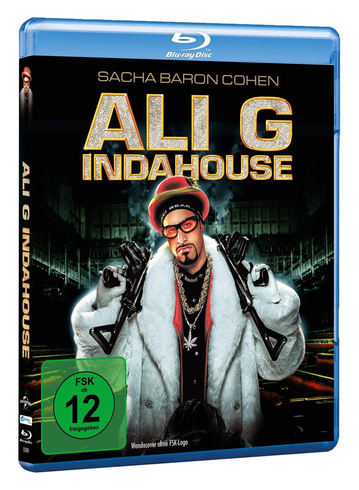 Ali G - In Da House (blu-ray)