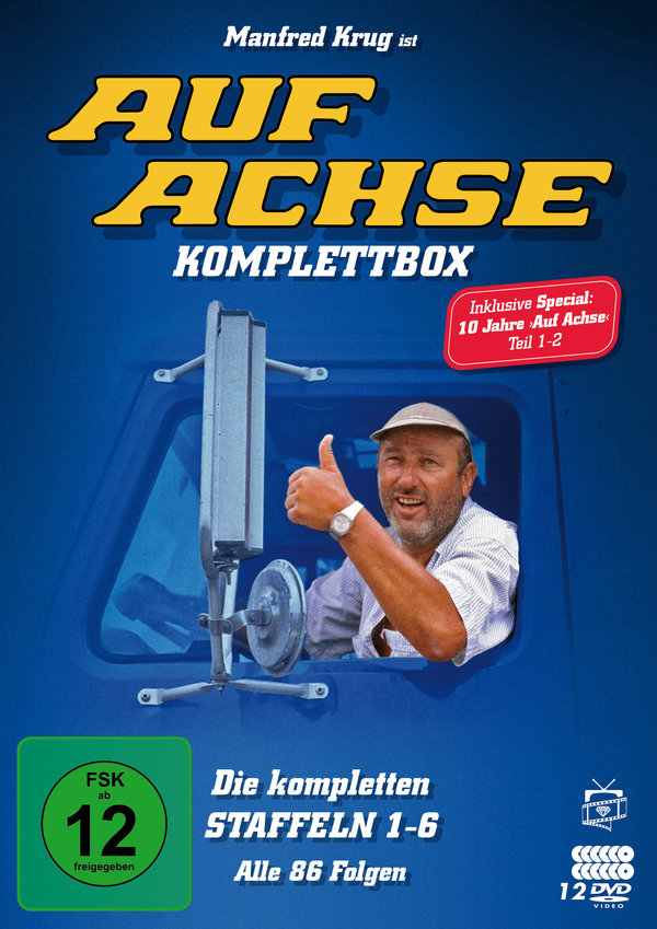 Auf Achse - Komplettbox