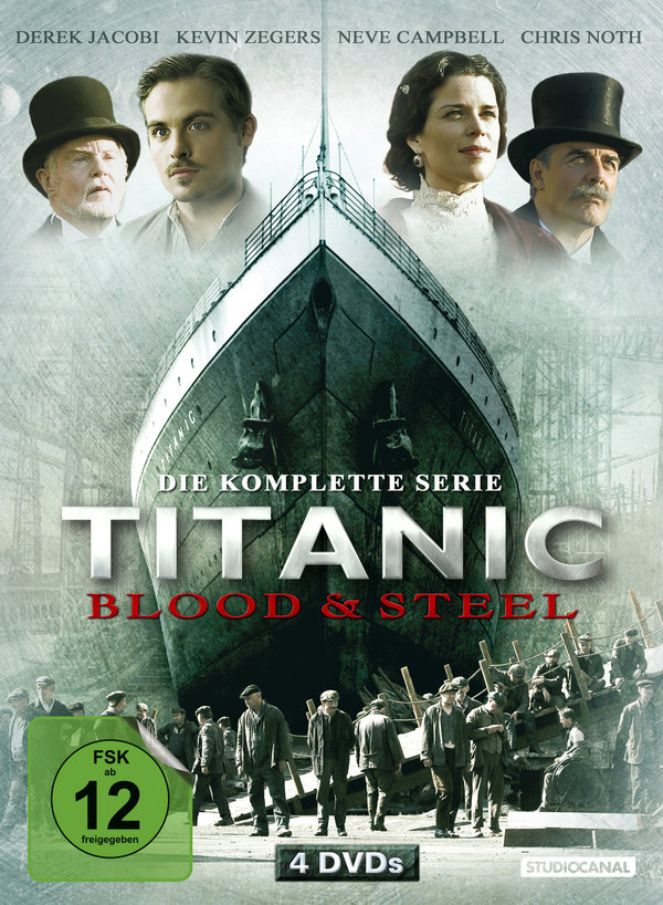 Titanic - Blood and Steel - Die komplette Serie