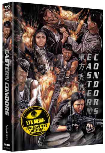 Eastern Condors - Uncut Mediabook Edition (DVD+blu-ray) (A)