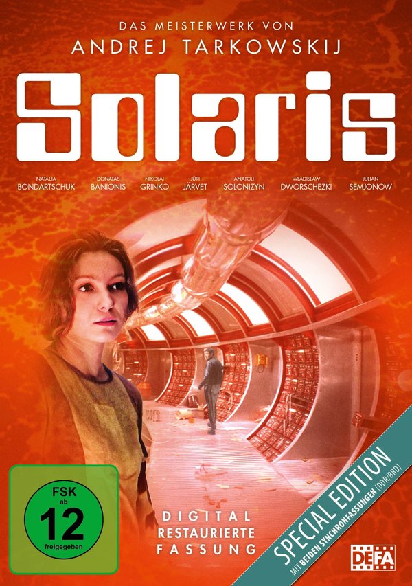 Solaris – Special Restored Edition (Filmjuwelen / DEFA Science Fiction)  (DVD)
