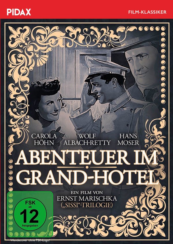 Abenteuer im Grand-Hotel / Charmante Verwechslungskomödie mit Hans Moser (Pidax Film-Klassiker)  (DVD)
