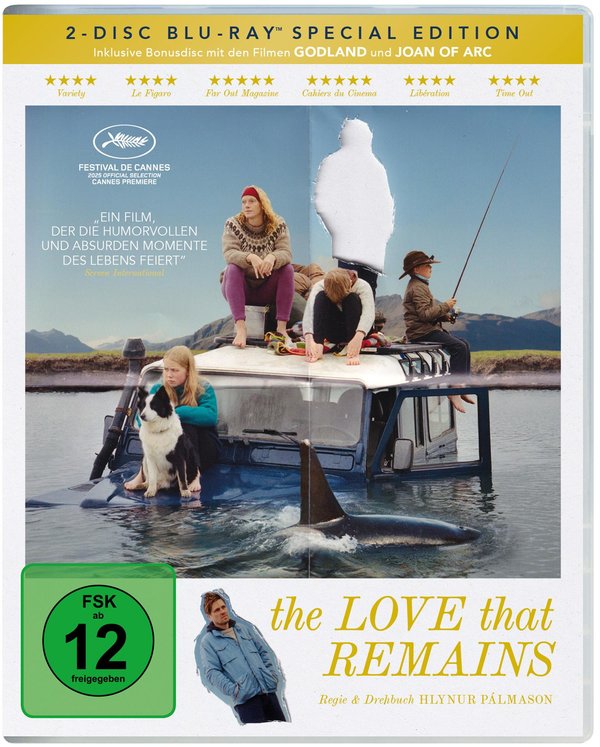 The Love That Remains - Special Edition  [2 BRs]  (Blu-ray Disc)