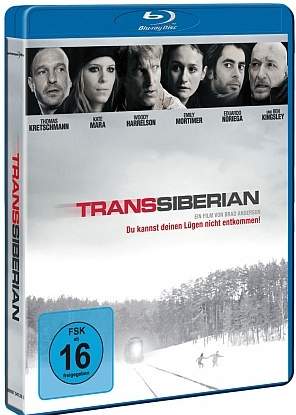 Transsiberian (blu-ray)