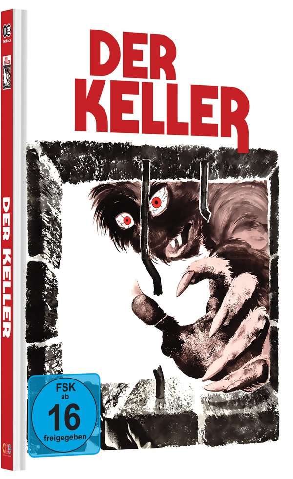Keller, Der - Uncut Mediabook Edition  (DVD+blu-ray) (C)