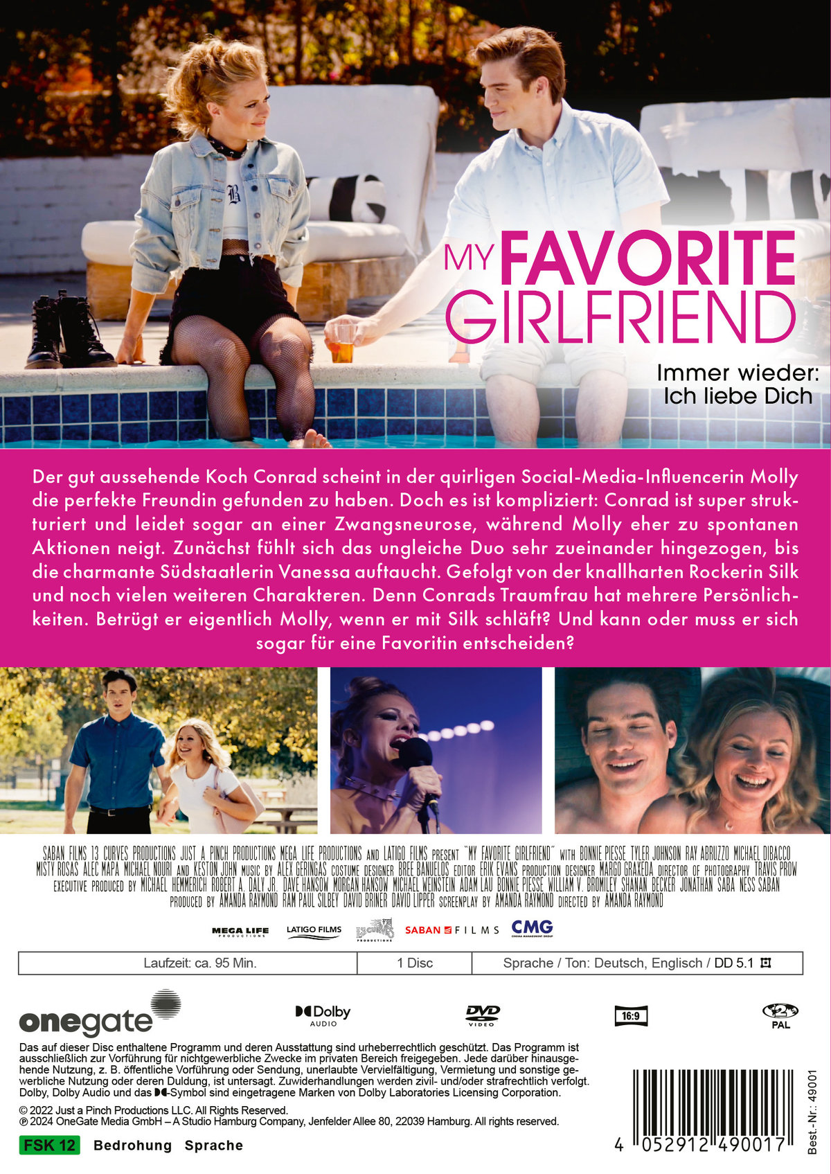 My Favorite Girlfriend  (DVD)
