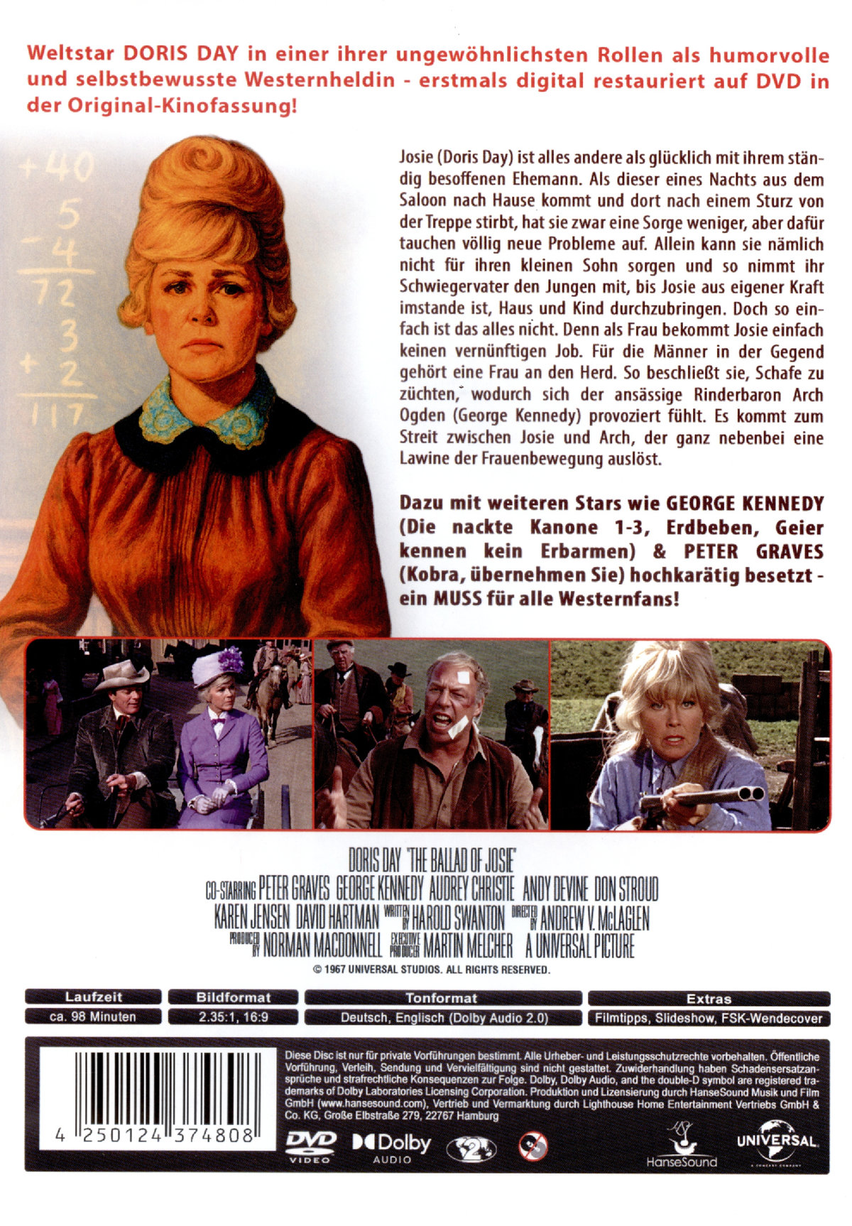 Das Teufelsweib von Texas  (DVD)