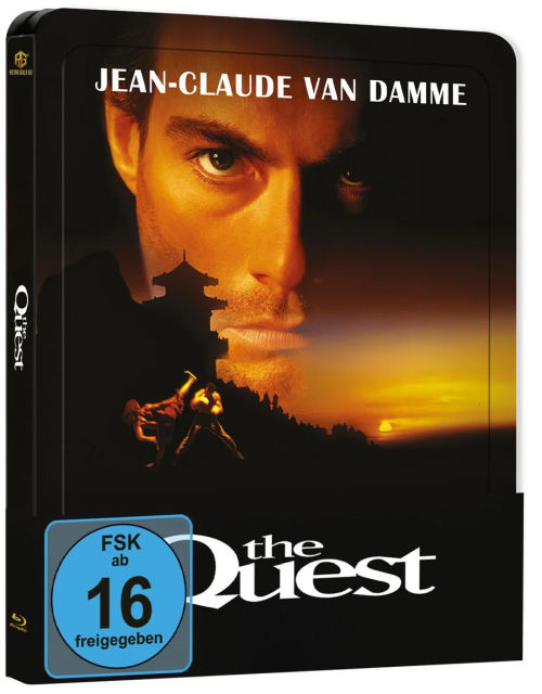 Quest, The - Die Herausforderung - Uncut Steelbook Edition  (blu-ray)