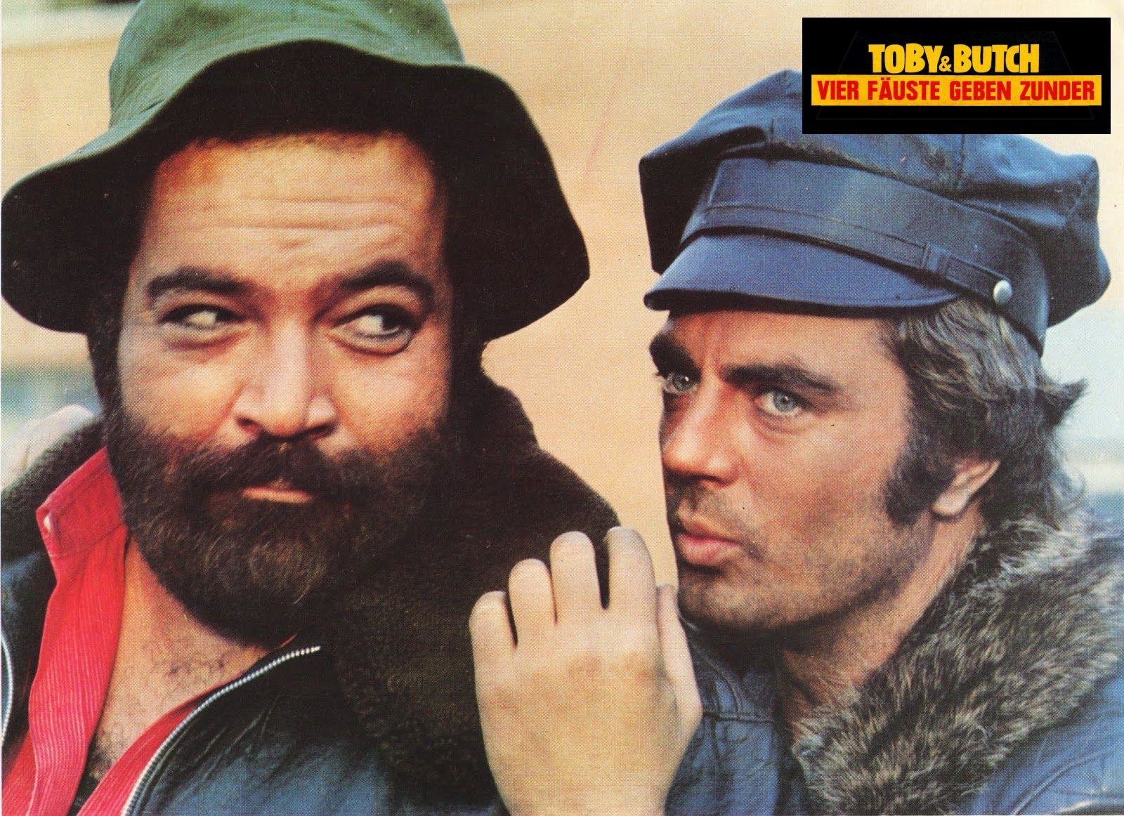 TOBY & BUTCH - Vier Fäuste geben Zunder  (Blu-ray Disc)