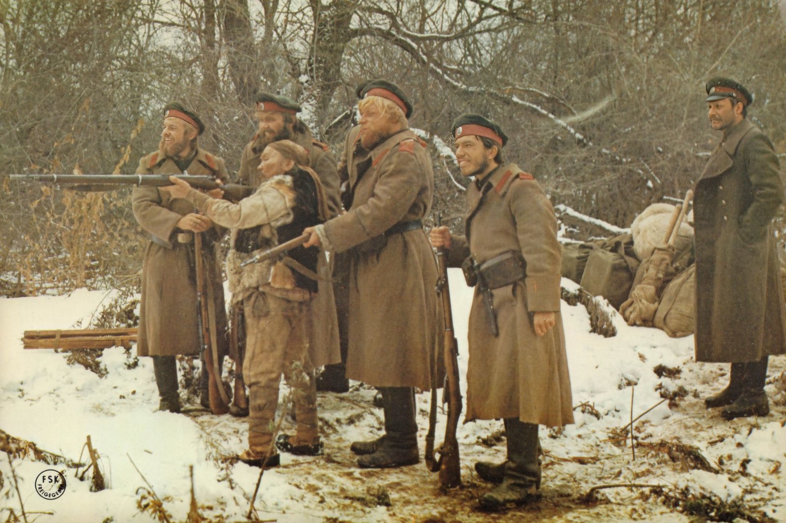 Uzala, der Kirgise - Das Oscar-prämierte Meisterwerk von Akira Kurosawa (Dersu Uzala) (DEFA Filmjuwelen)  (Blu-ray Disc)