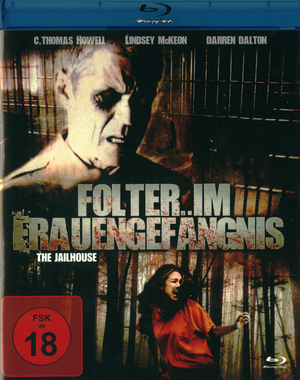 Folter im Frauengefängnis (blu-ray)