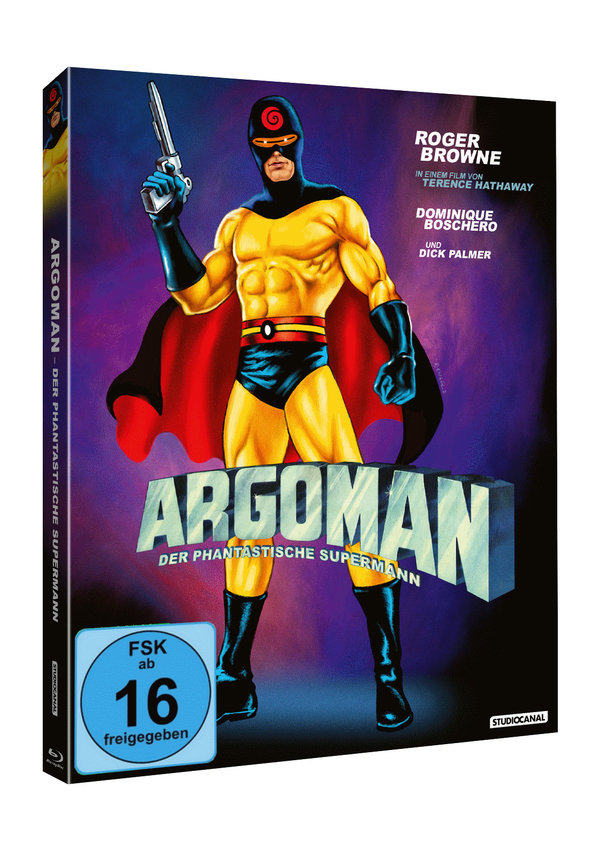 Argoman - Der phantastische Supermann - Limited Edition (blu-ray)