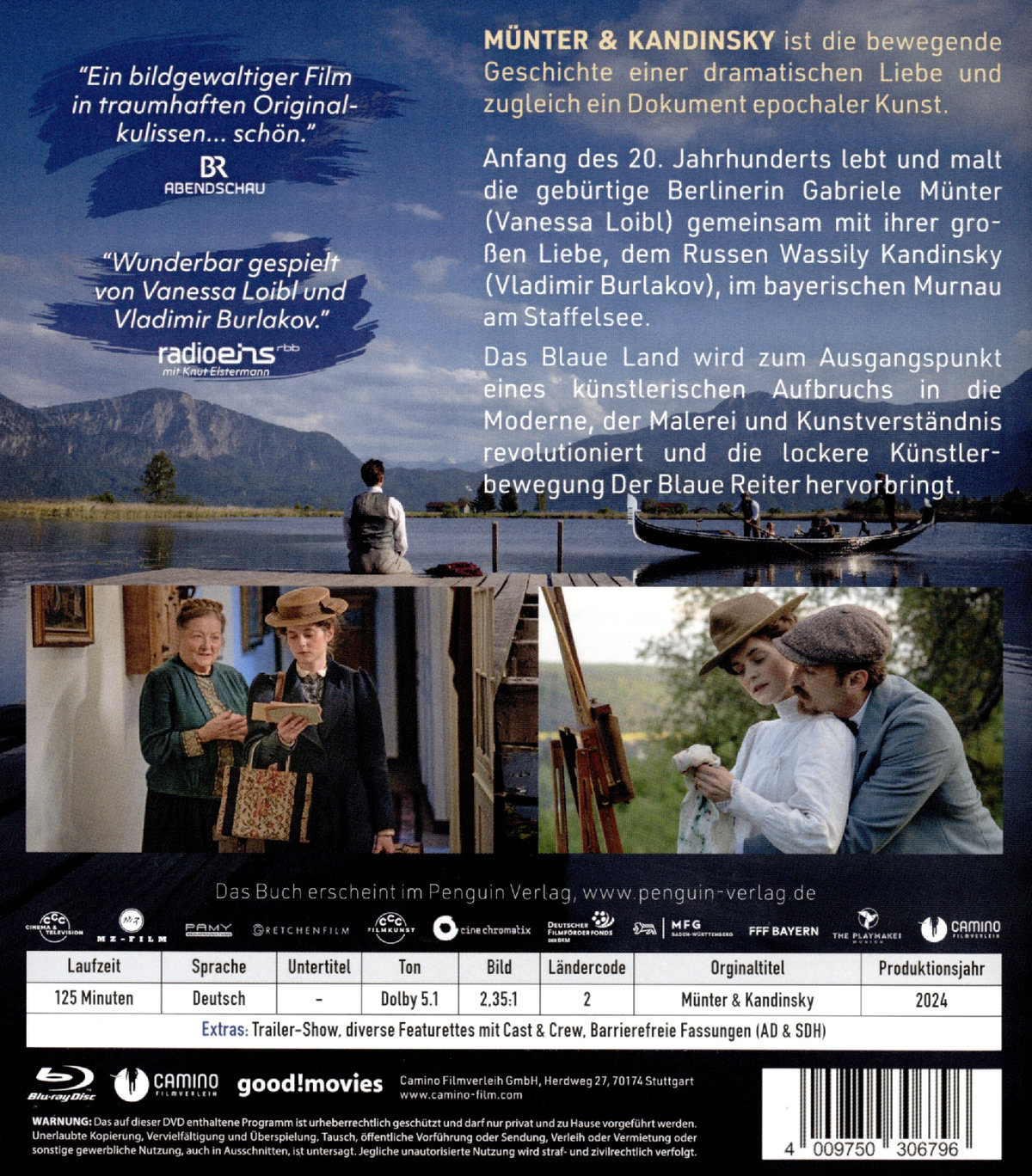 Münter & Kandinsky  (Blu-ray Disc)