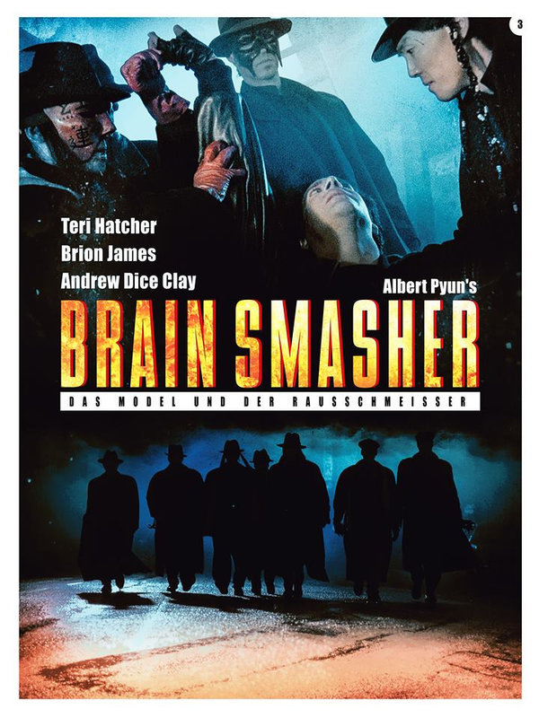 Brain Smasher - Uncut Mediabook Edition (DVD+blu-ray) (C)