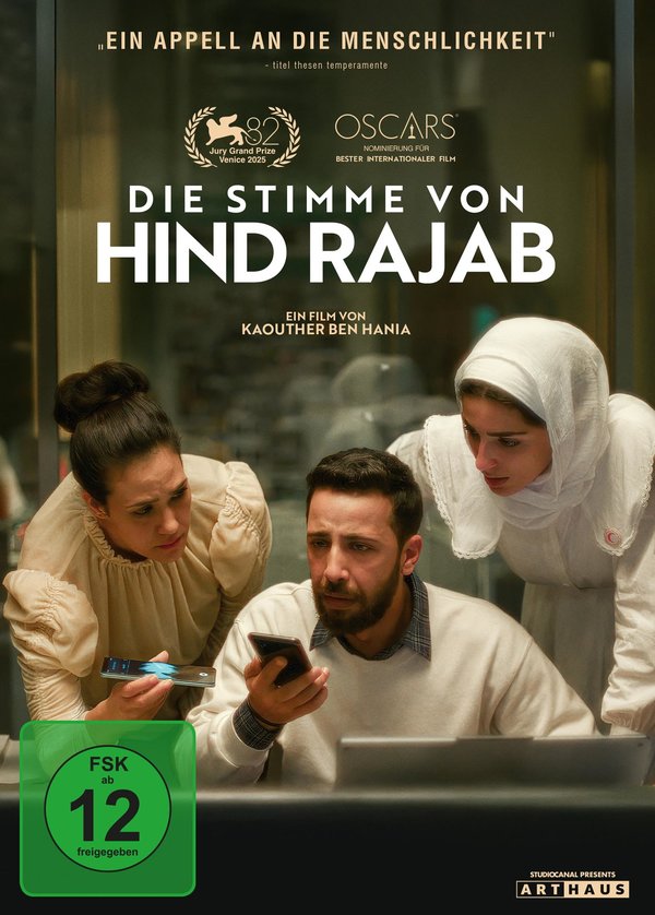 Die Stimme von Hind Rajab  (DVD)