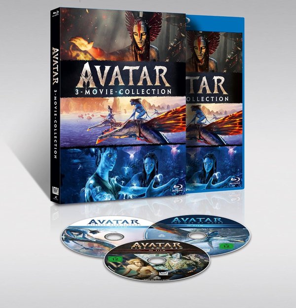 Avatar - 3-Movie Collection  [3 BRs]  (Blu-ray Disc)
