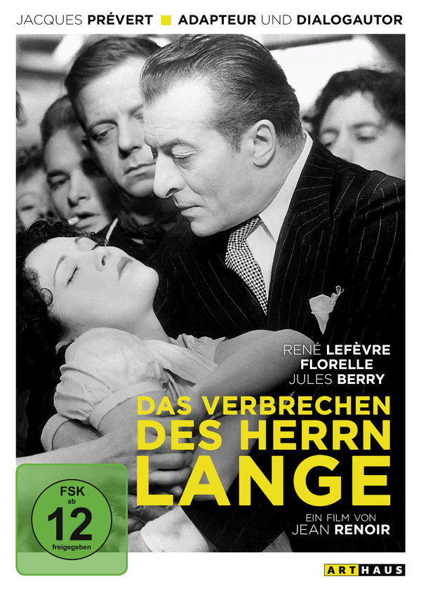 Das Verbrechen des Herrn Lange - Digital Remastered  (DVD)