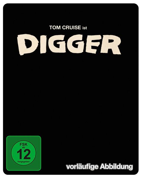 Digger - Limited Steelbook  (4K Ultra HD) (+ Blu-ray)